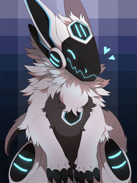 dn) are a robotic closed species created by Malice-risu on Fur Affinity. . Protogen yiff